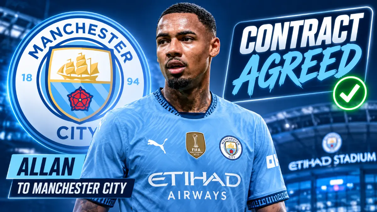 Manchester City closing in on Allan Elias deal as personal terms agreed