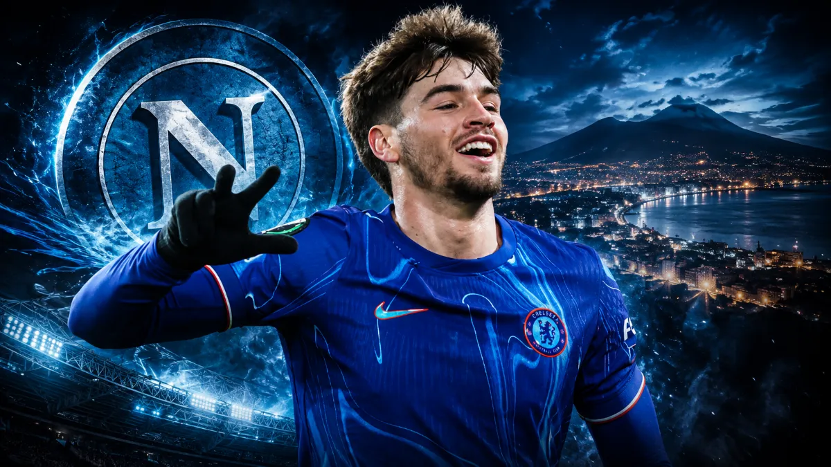 Napoli show serious interest in Chelsea's Mark Giu