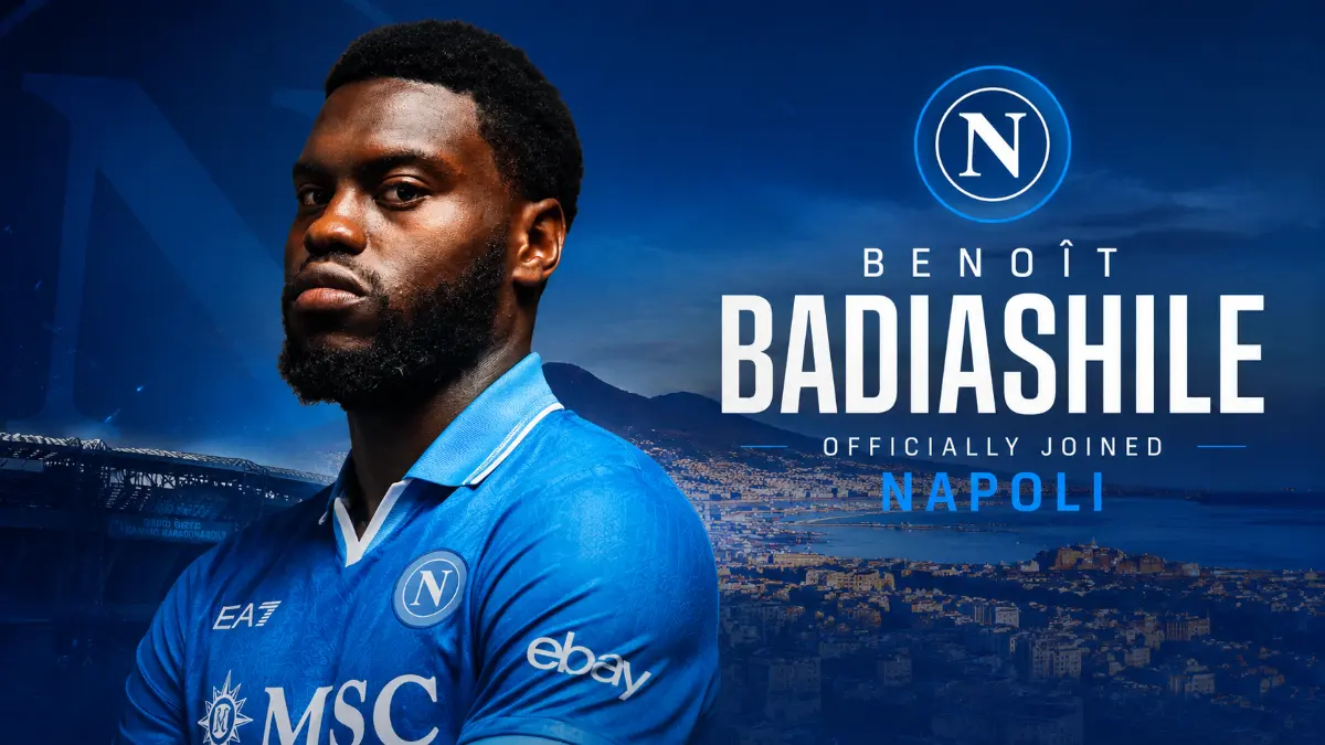 Benoit Badiashile completes move from Chelsea to Napoli