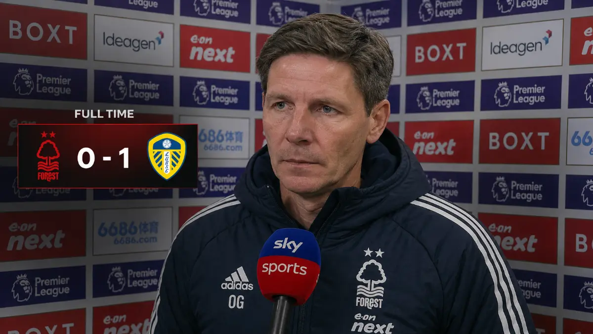 Oliver Glasner: 'The outcome against Leeds was decided by one set piece'