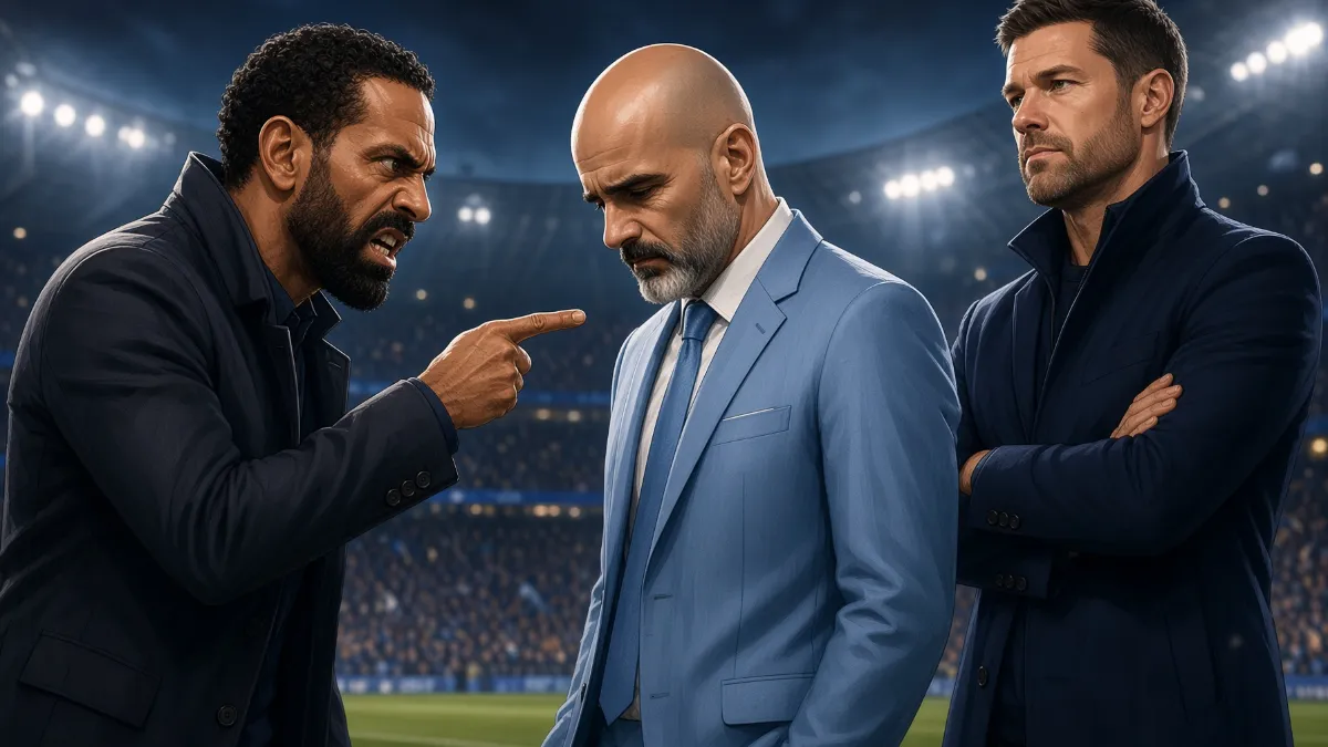 Rio Ferdinand criticises Enzo Maresca for leaving Chelsea for Manchester City