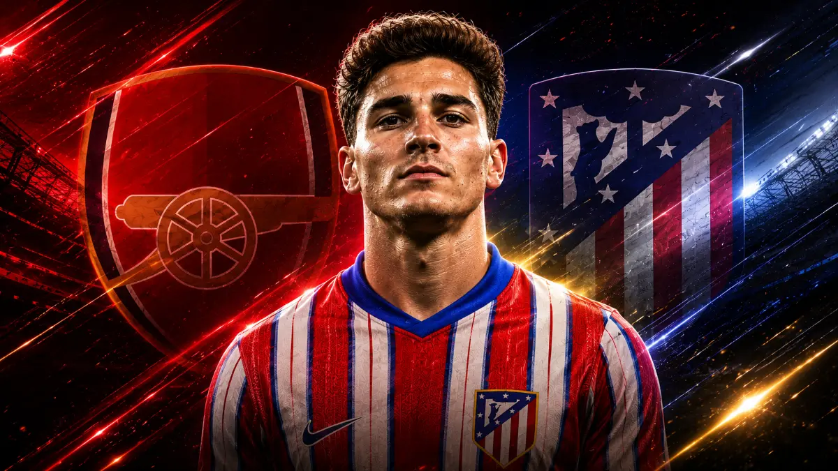 Julian Alvarez open to move to Arsenal before transfer deadline as Atletico block Barcelona deal