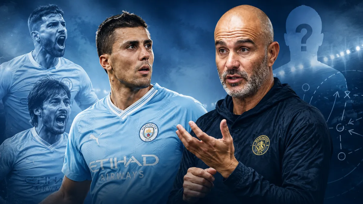 Enzo Mareska is not afraid of Rodri's departure from Manchester City