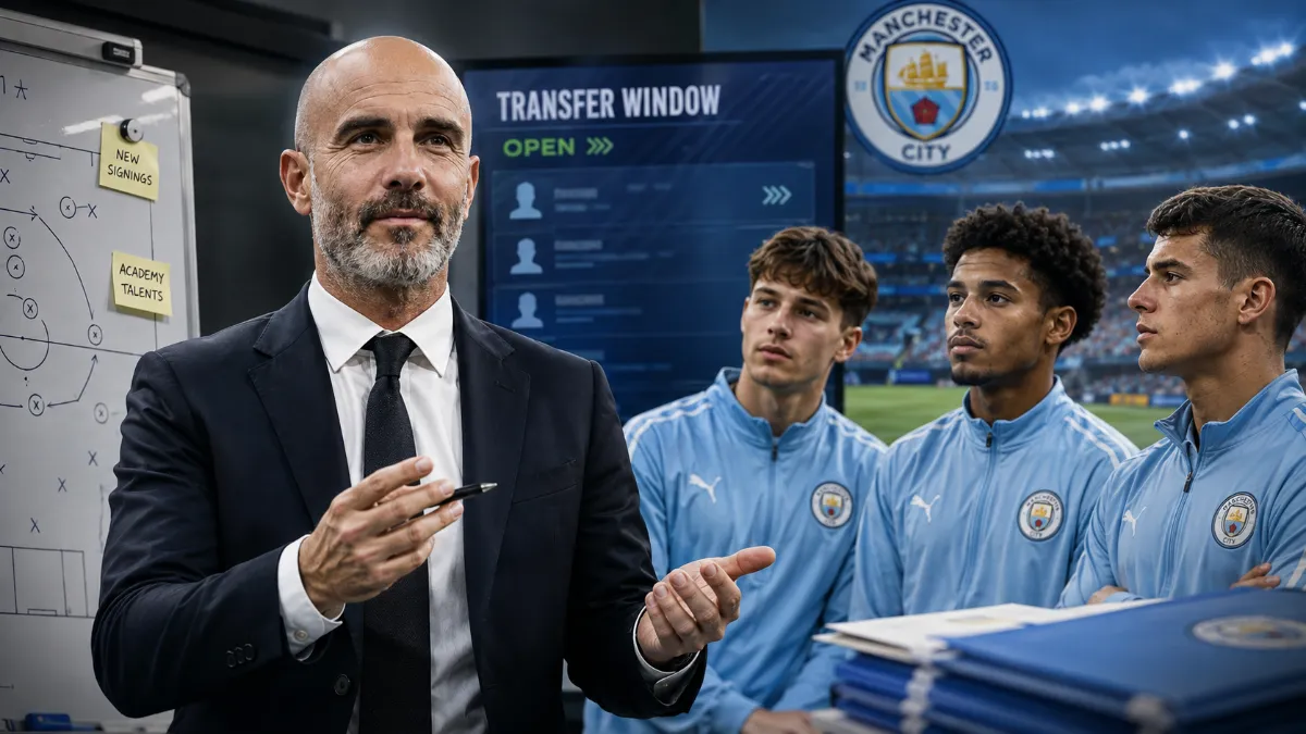 Enzo Maresca expects new signings for Manchester City before deadline