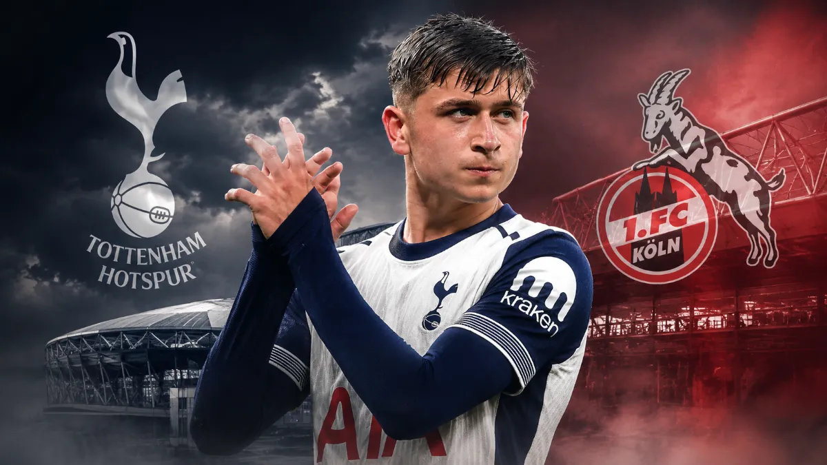 Koln reach agreement with Tottenham for Mikey Moore's loan