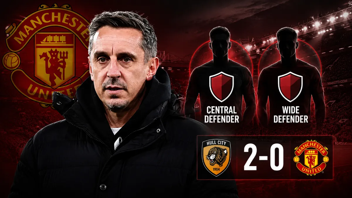 Gary Neville demands new transfers after Manchester United defeat