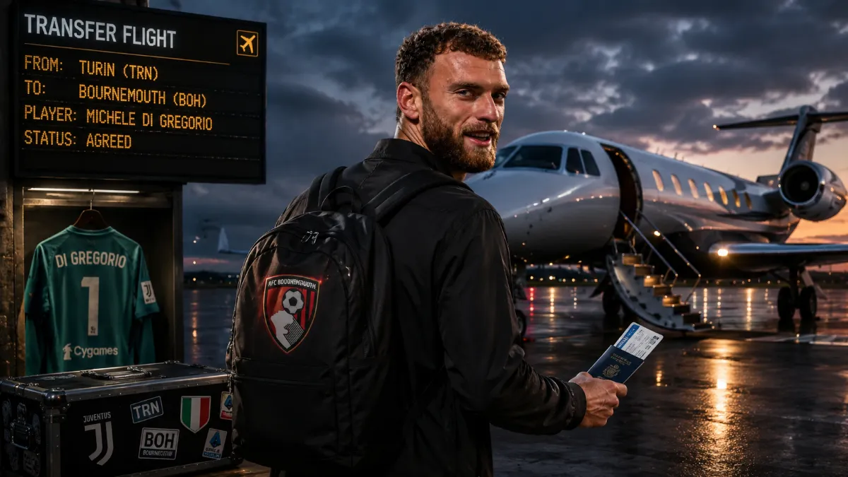 Michele Di Gregorio heads to England for Bournemouth move