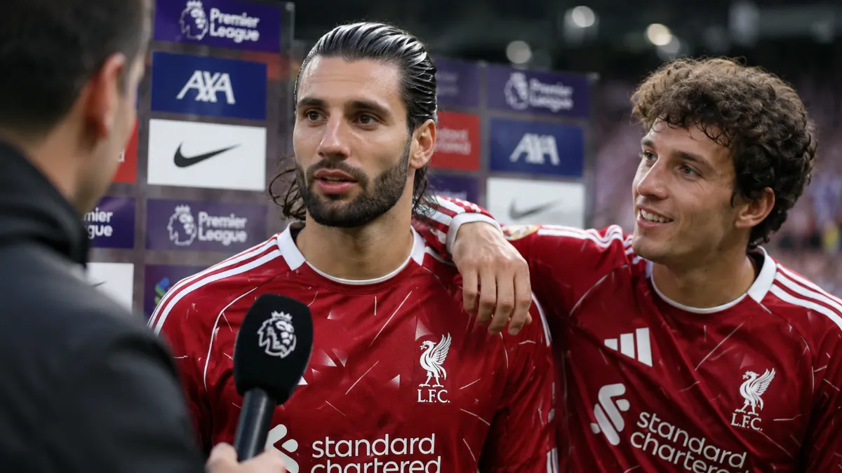 Soboszlai praises Liverpool's team spirit after draw with Newcastle