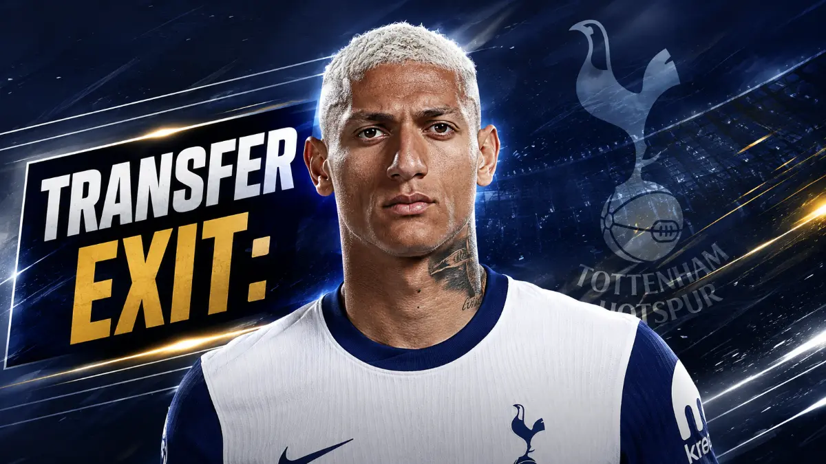Richarlison ready to leave Tottenham this summer