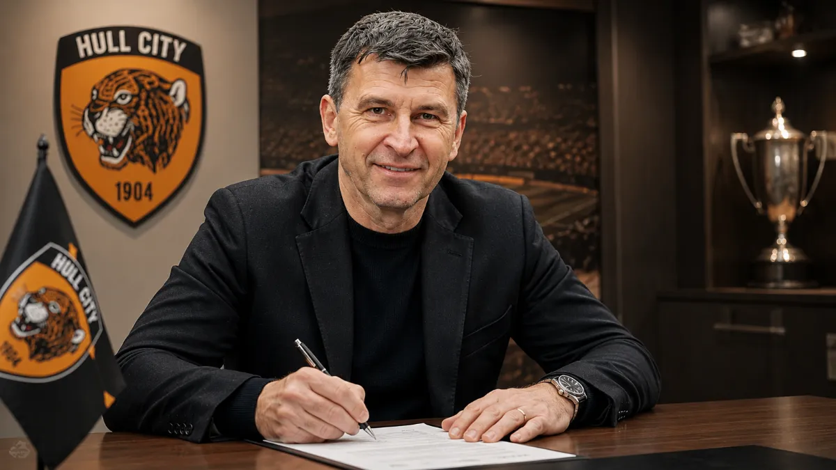 Hull City reward Yakirovich with new contract after Premier League promotion