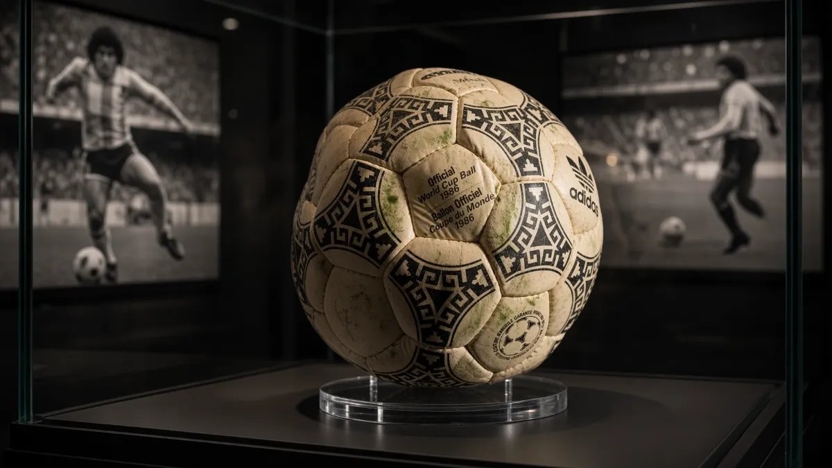 Football’s most famous handball: Maradona’s 'Hand of God' ball sold for £2.5 million