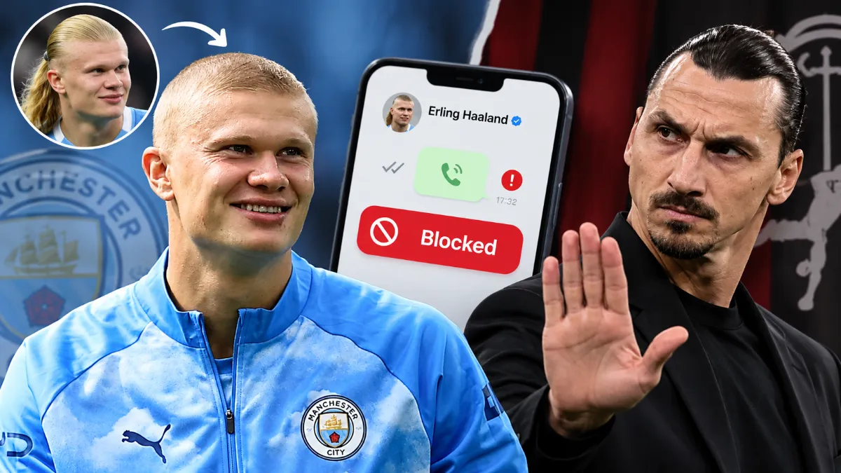 Erling Haaland gives himself a new look ahead of the Premier League season