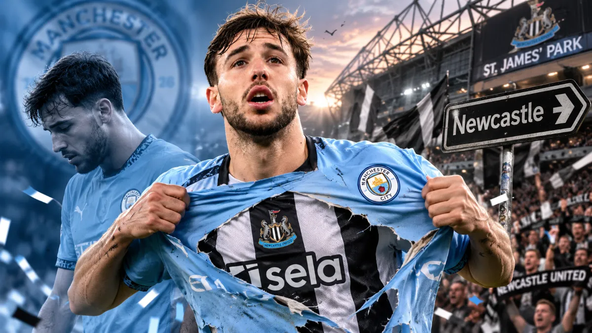 Newcastle strengthen talks with Manchester City over Nico Gonzalez
