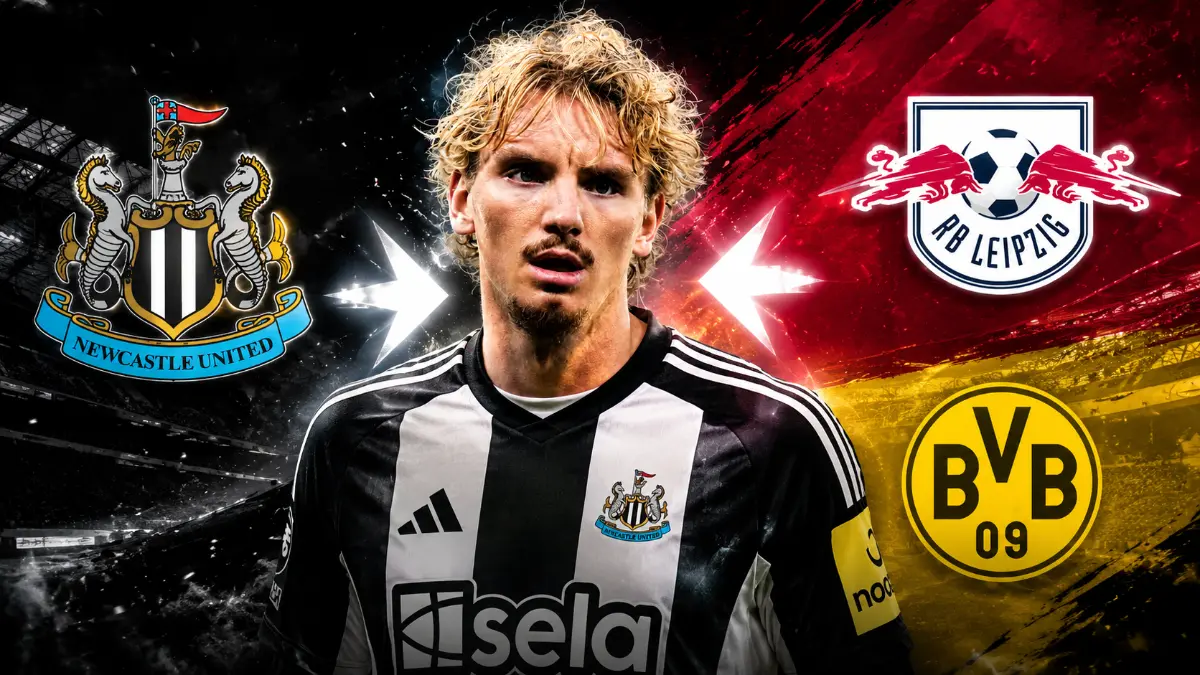 Newcastle's Nick Woltemade wants to leave the club and return to the Bundesliga