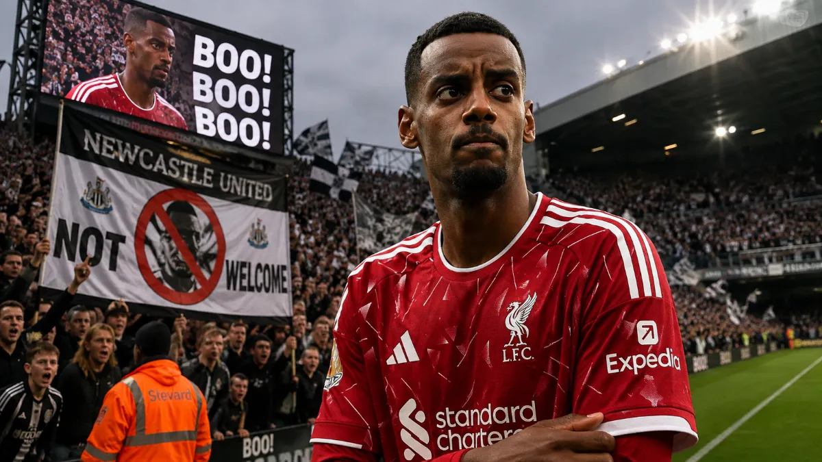 Expert analyses Alexander Isak's behaviour amidst Newcastle fans' jeers