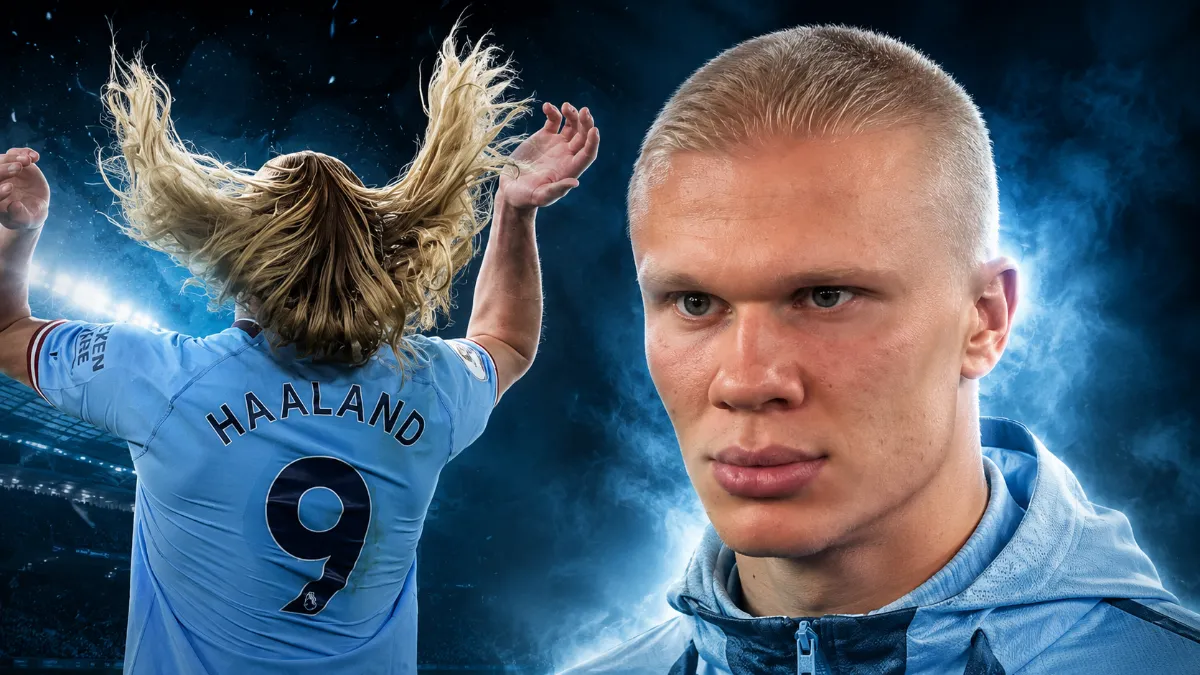Erling Haaland makes shock image change ahead of new Premier League season