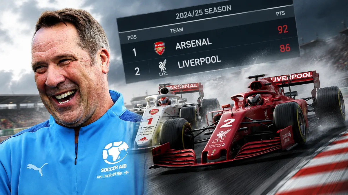 David Seaman names Liverpool as Arsenal's main title rival