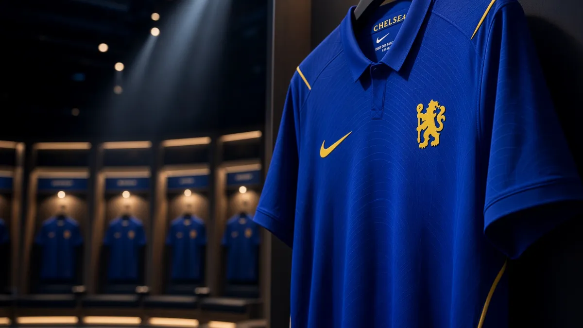 Chelsea are ready to wait for a lucrative shirt sponsor