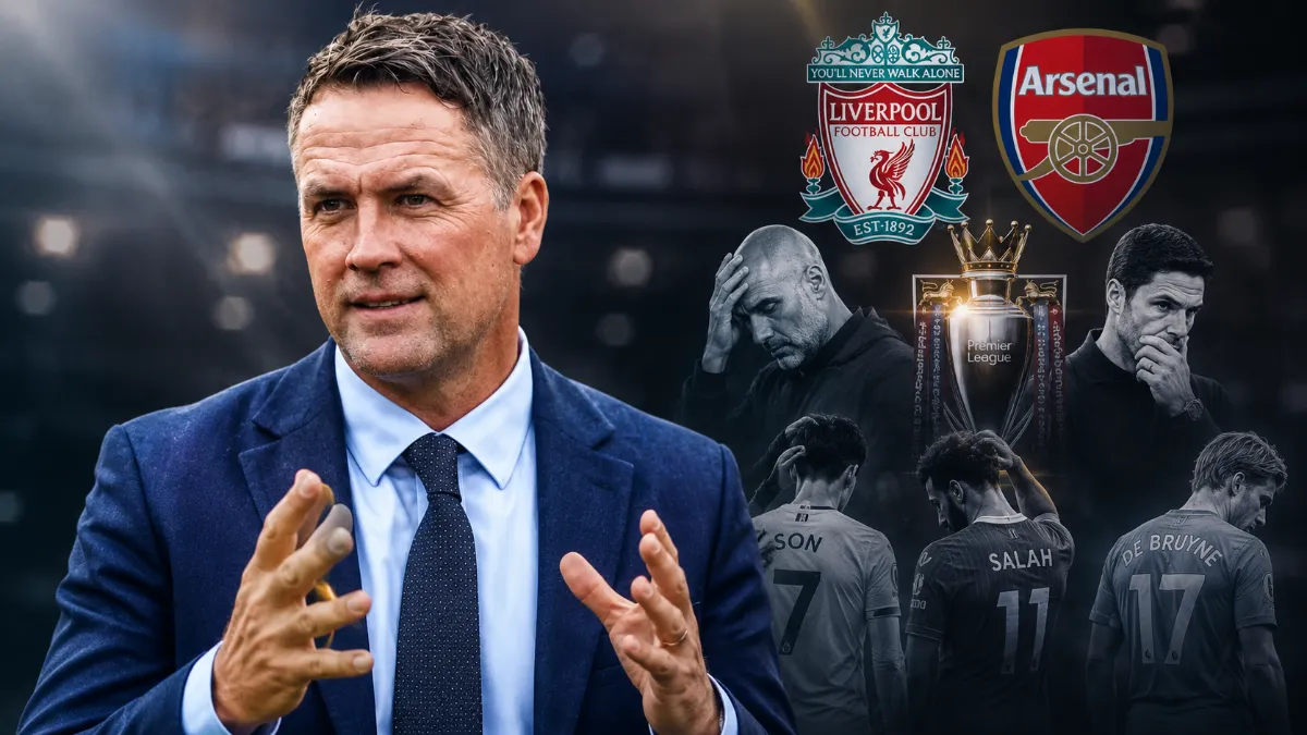 Michael Owen rates Liverpool's chances of winning the Premier League title