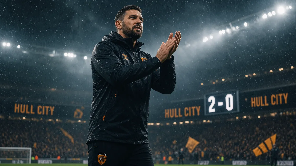 Hull City pull off stunning victory against Manchester United with secret plan