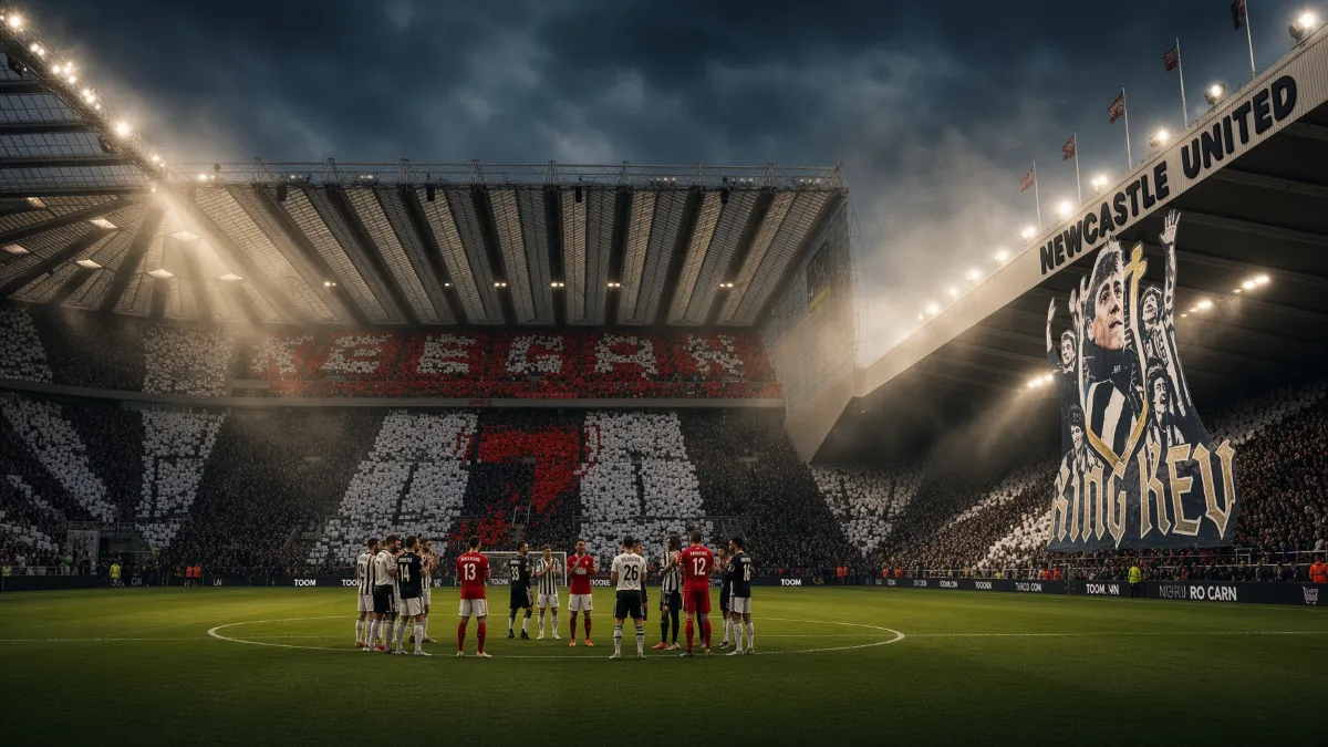 Newcastle and Liverpool honour Kevin Keegan at St James' Park
