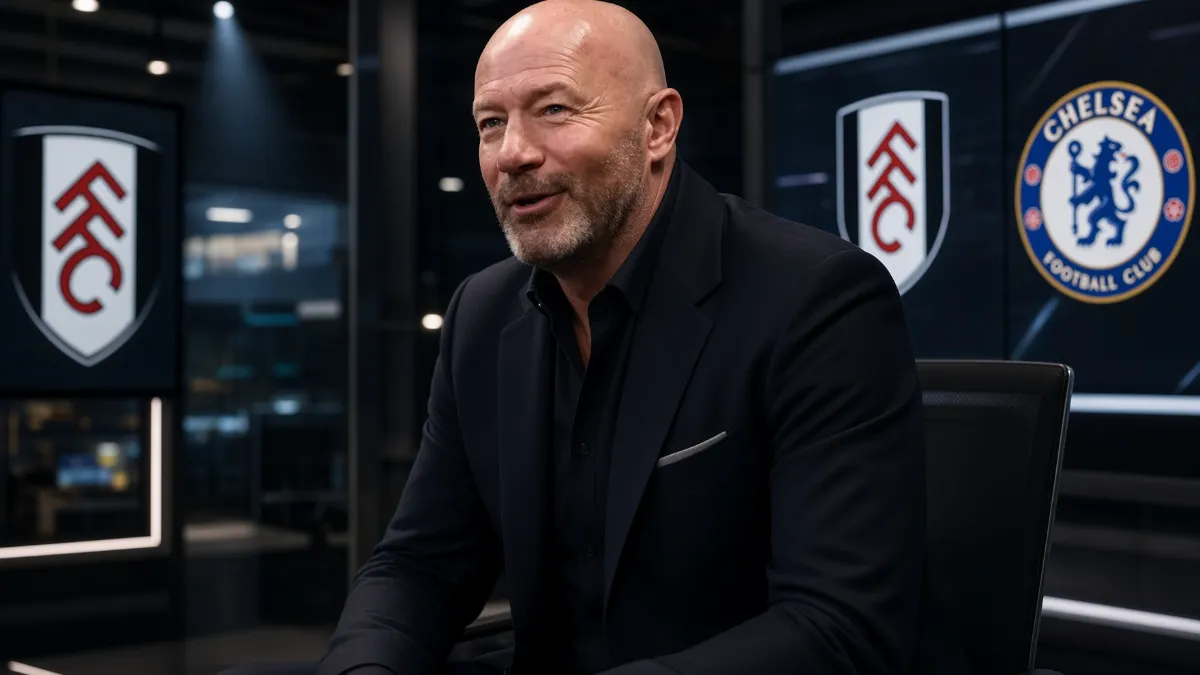 Alan shearer backs Chelsea against Fulham: Alonso and arbeloa's duel in the London derby