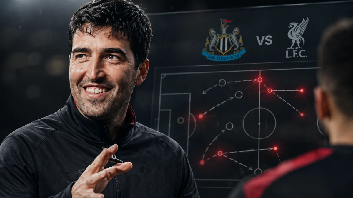 Iraola prepares Liverpool for tough clash with Newcastle