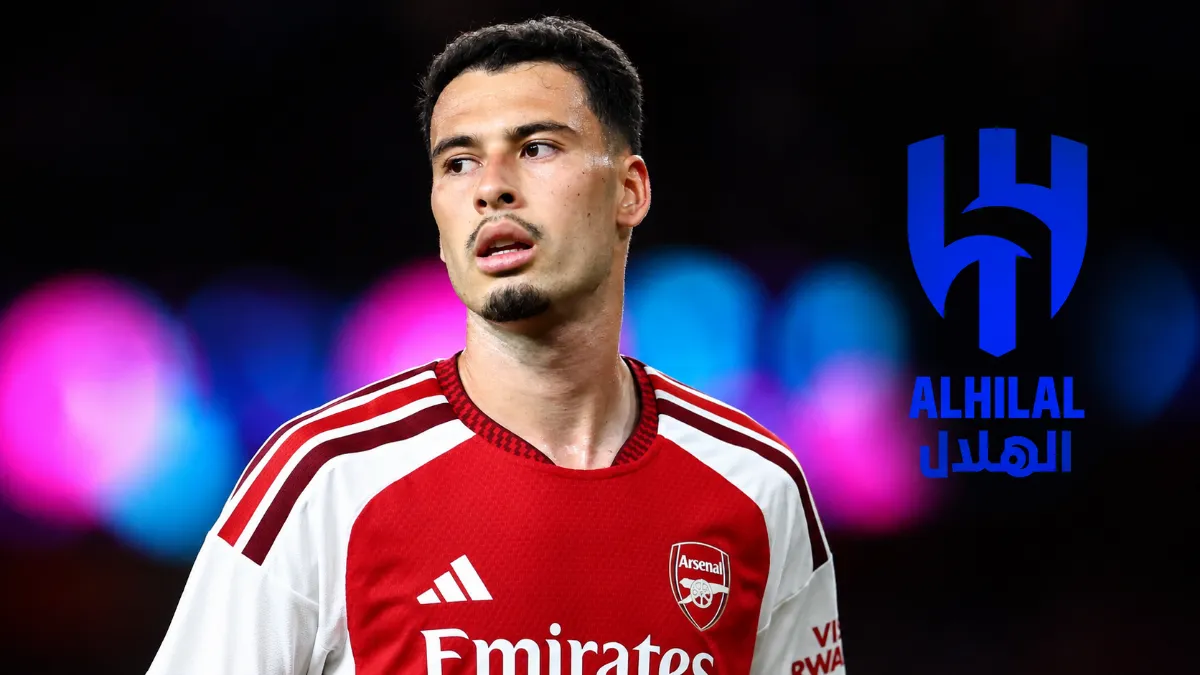 Al Hilal makes official move for Gabriel Martinelli
