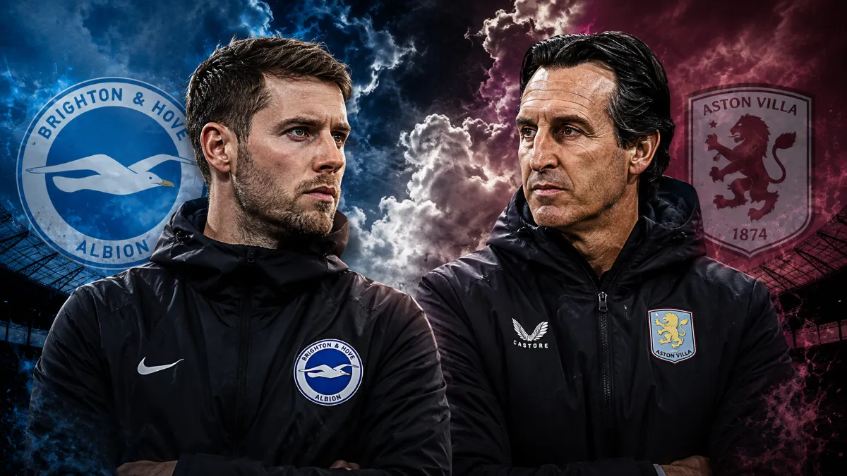 Brighton and Aston Villa face injury struggles ahead of Premier League clash