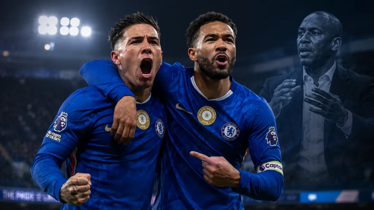 Hasselbaink evaluates potential departure of Enzo Fernandez from Chelsea to Man City