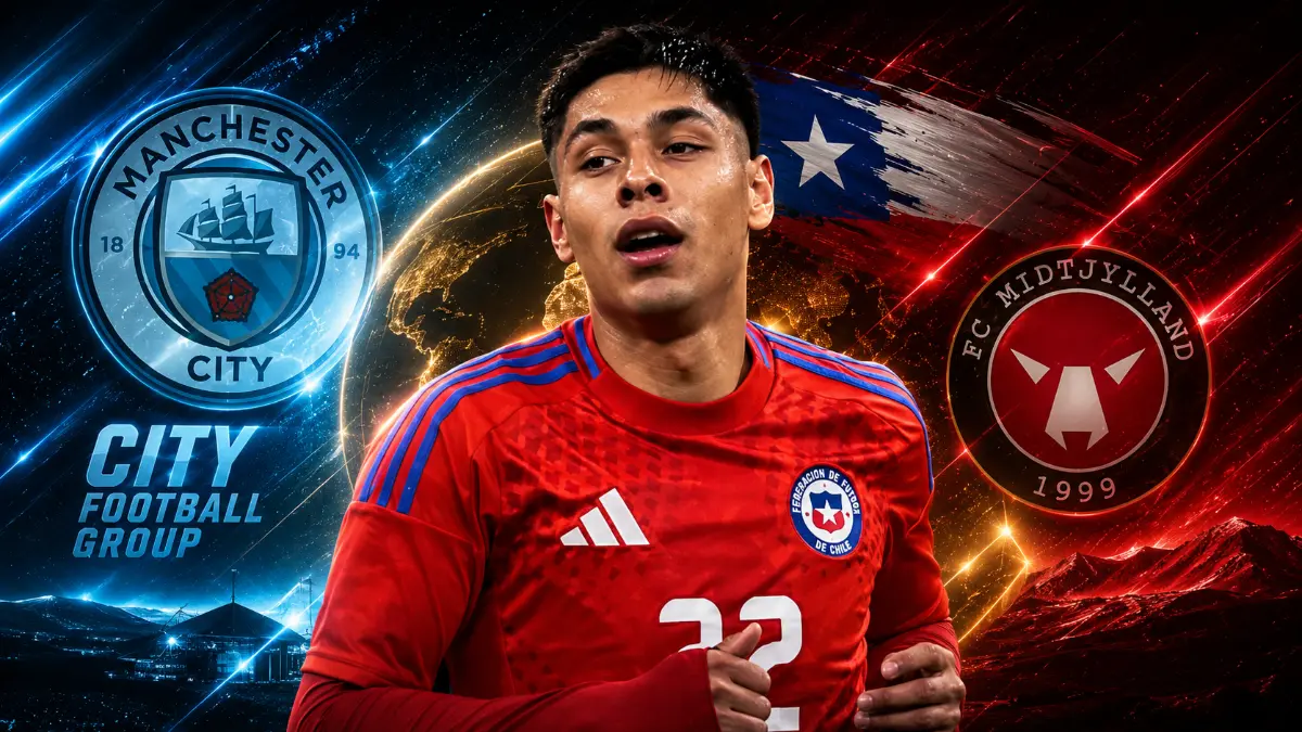 City Football Group are set to sign Dario Osorio for €20 million