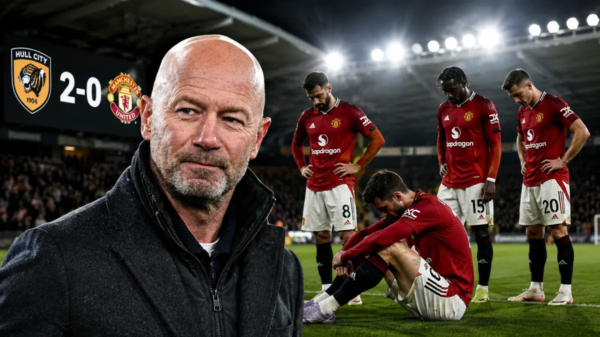 Alan Shearer explains Manchester United's failure against Hull