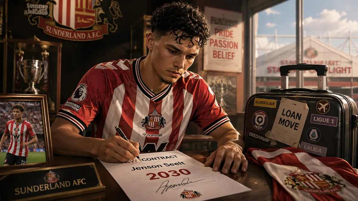 Sunderland close to extending contract with Jenson Silt