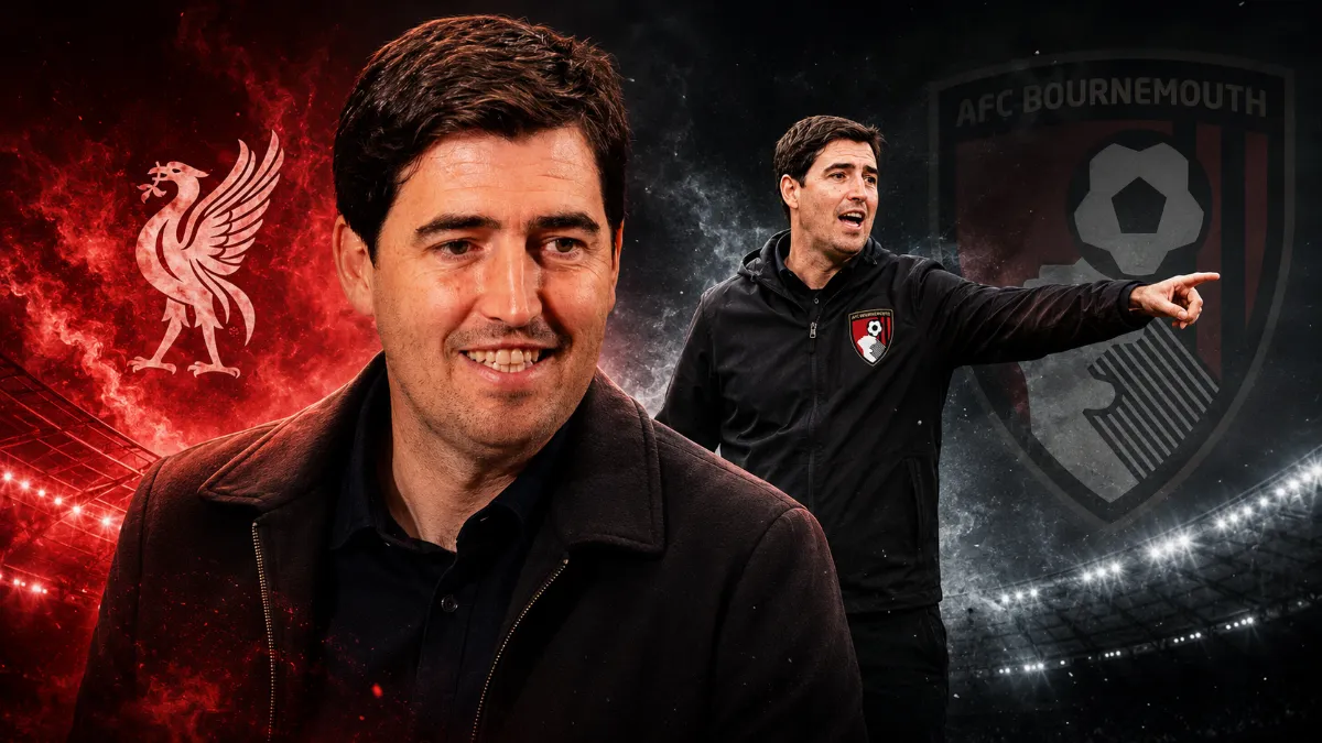 Iraola compares transfers at Liverpool and Bournemouth