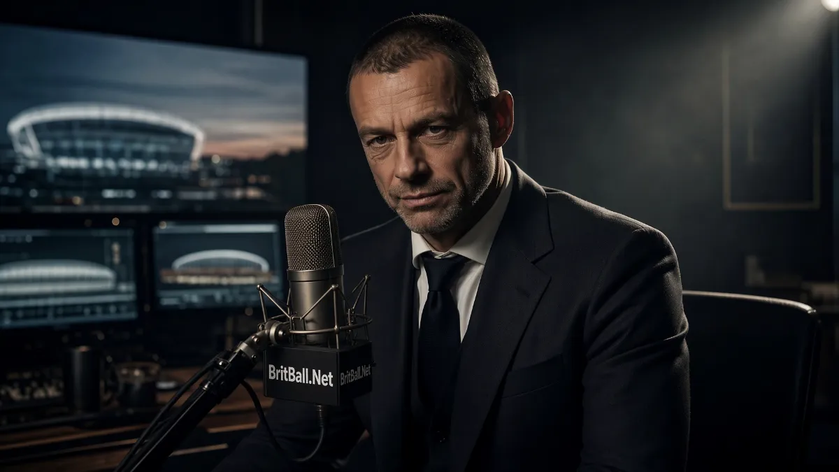 Uefa president Aleksander Ceferin rules out FIFA election bid