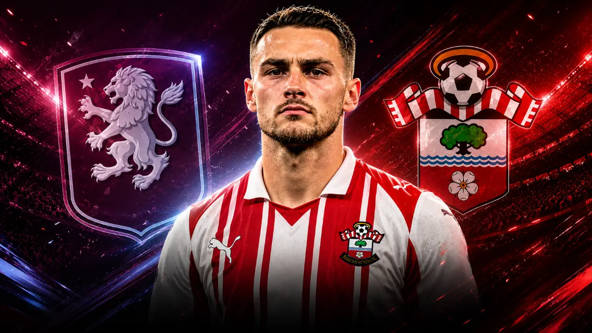 Southampton reject improved offer from Aston Villa for Taylor Harwood-Bellis