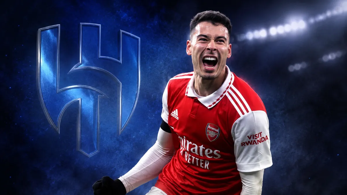 Gabriel Martinelli could continue his career at Al-Hilal