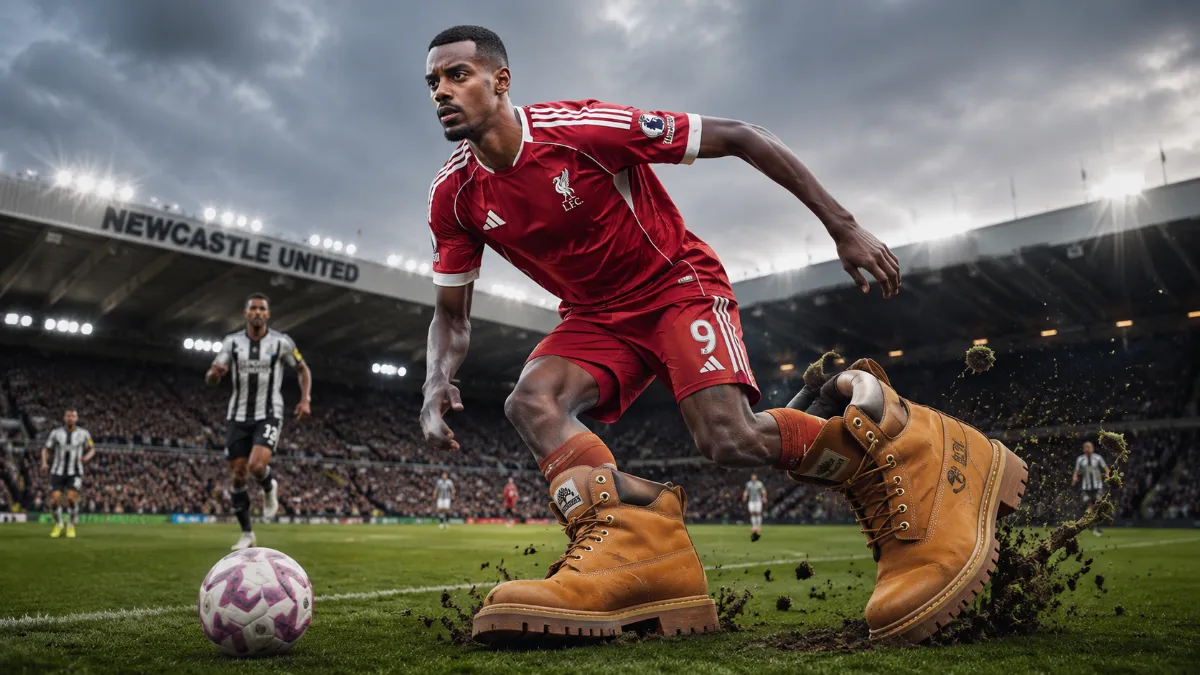James Pearce criticises Alexander Isak after Newcastle match