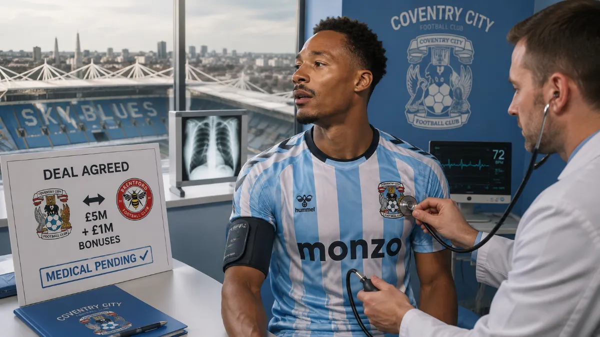 Coventry secure transfer of Ethan Pinnock from Brentford