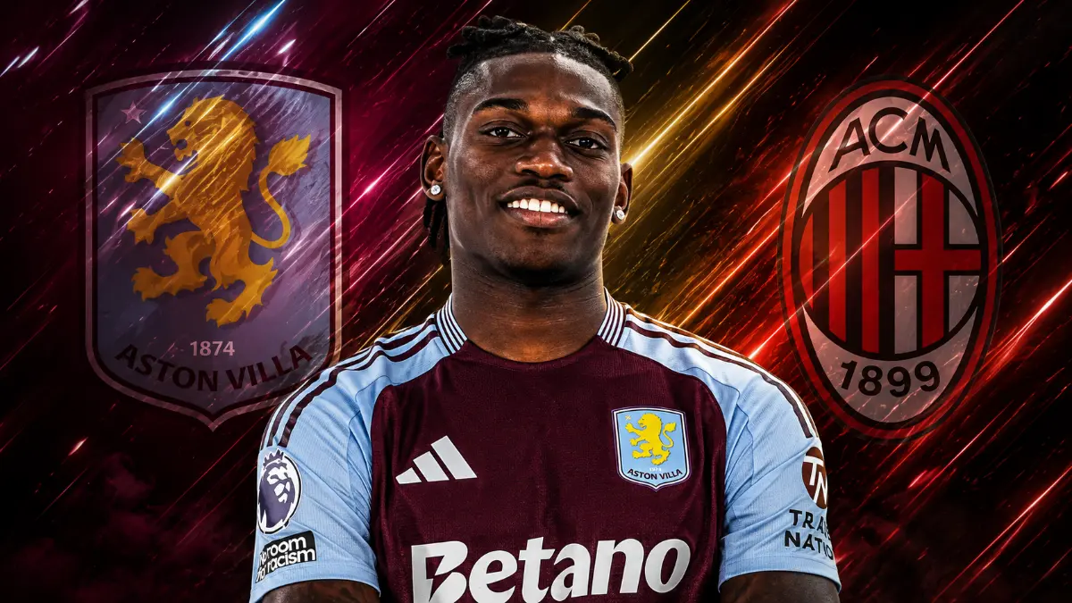 Aston Villa and Milan have held initial contacts regarding Rafael Leao