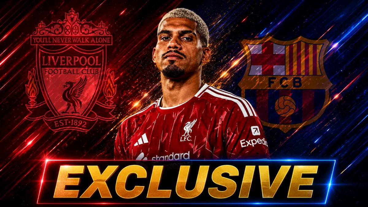 Liverpool activates Ronald Araujo's buyout option for €55 million