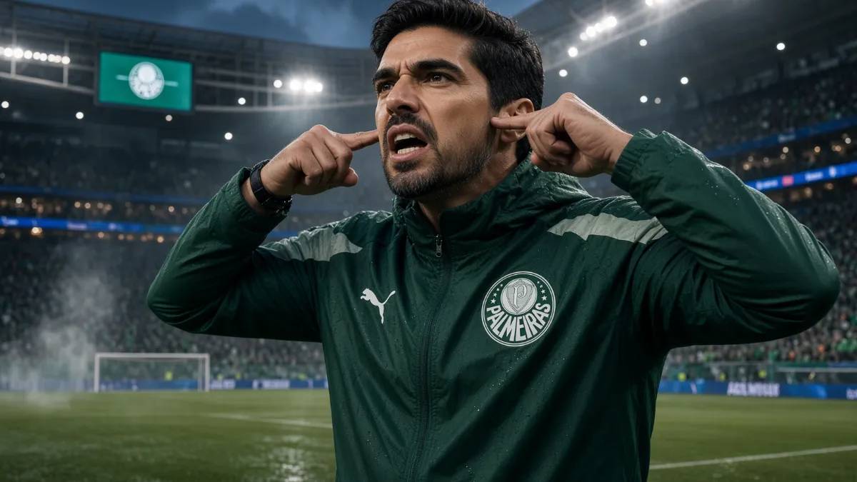 Abel Ferreira warns Manchester City about Allan interest