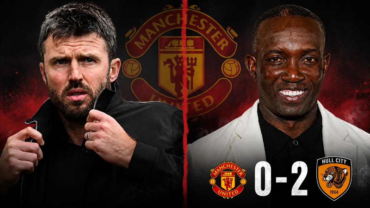 Dwight Yorke warns Michael Carrick: 'The honeymoon is over'