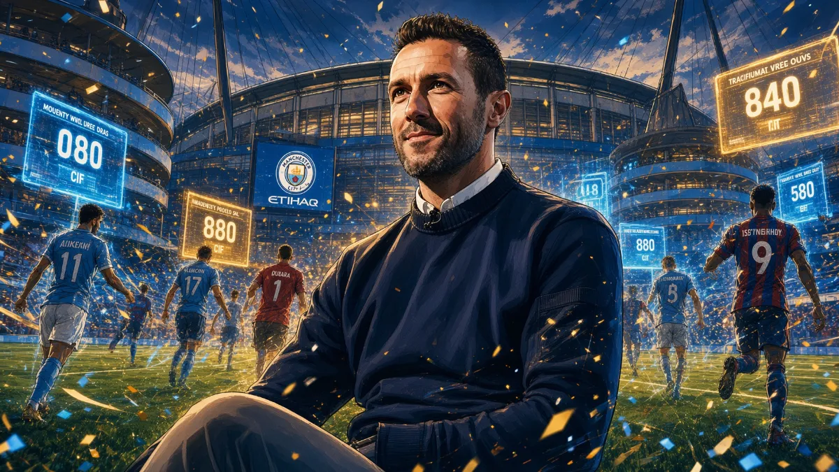 Manchester City on course for record-breaking transfer window profits