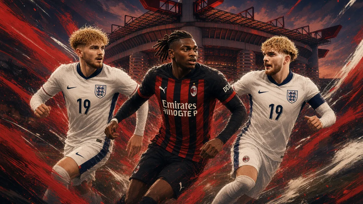 Milan's busy summer: Nkunku heads to Leipzig, Villa eyeing Leao, while Elliott makes Rossoneri shortlist