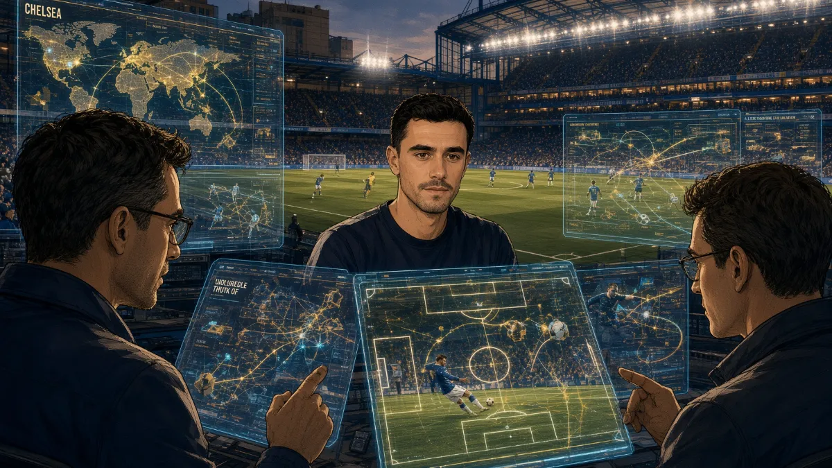 Chelsea bolster coaching staff by bringing in Portugal national team's analyst Andre Reish