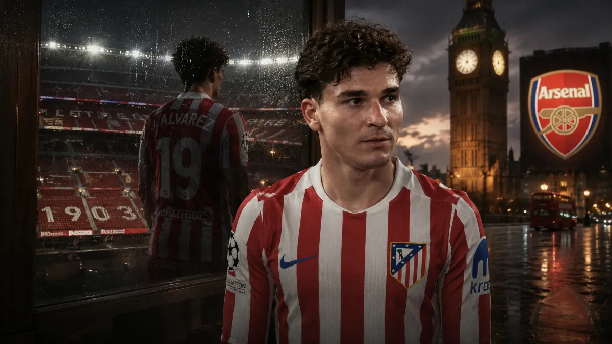 Arsenal are prepared to battle for Julian Alvarez