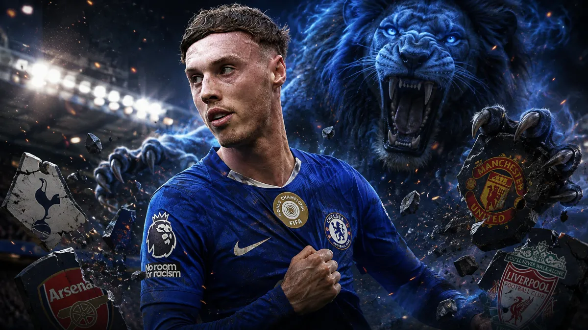 Cole Palmer ready to shine for Chelsea after Fulham victory