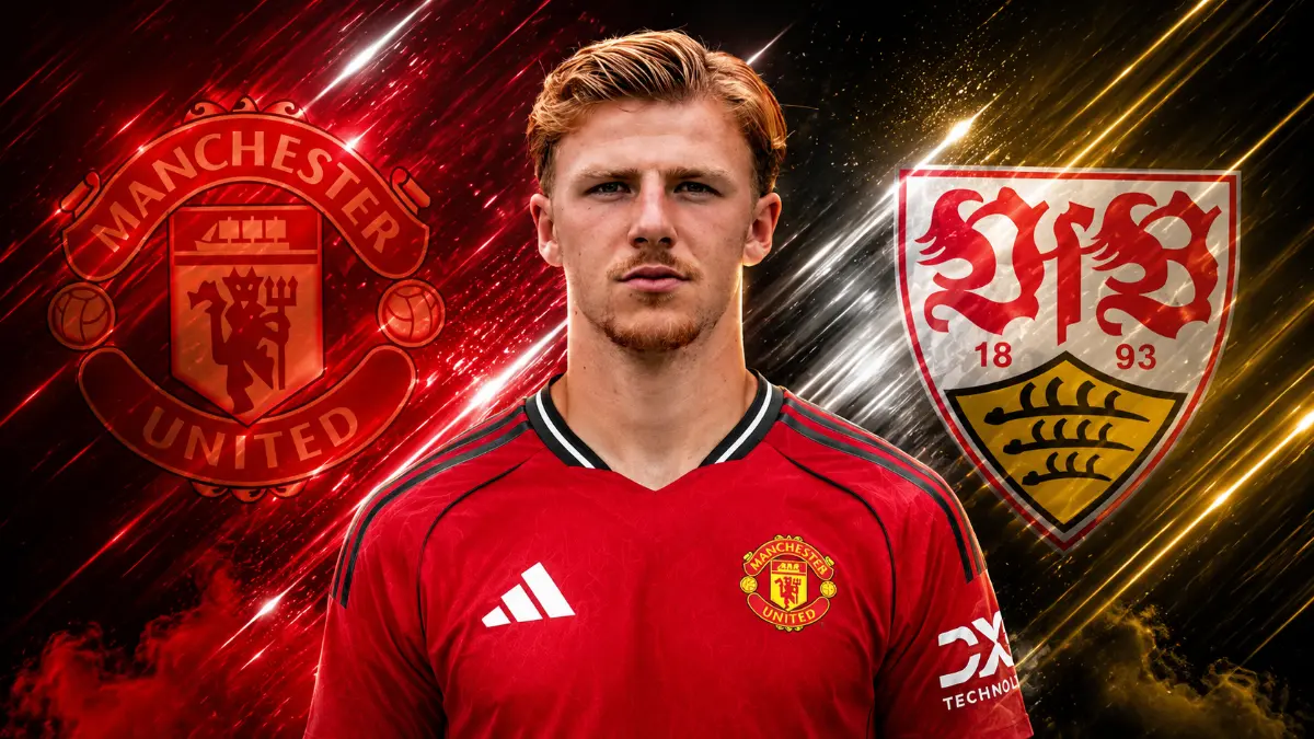 Manchester United are weighing up a move for Finn Jeltsch