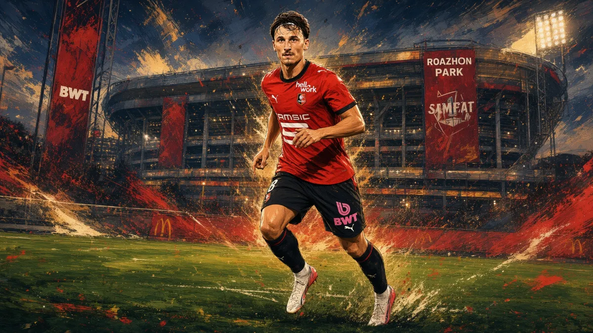 Manchester City and Aston Villa are eyeing Rennes' top Ligue 1 scorer Esteban Lepol
